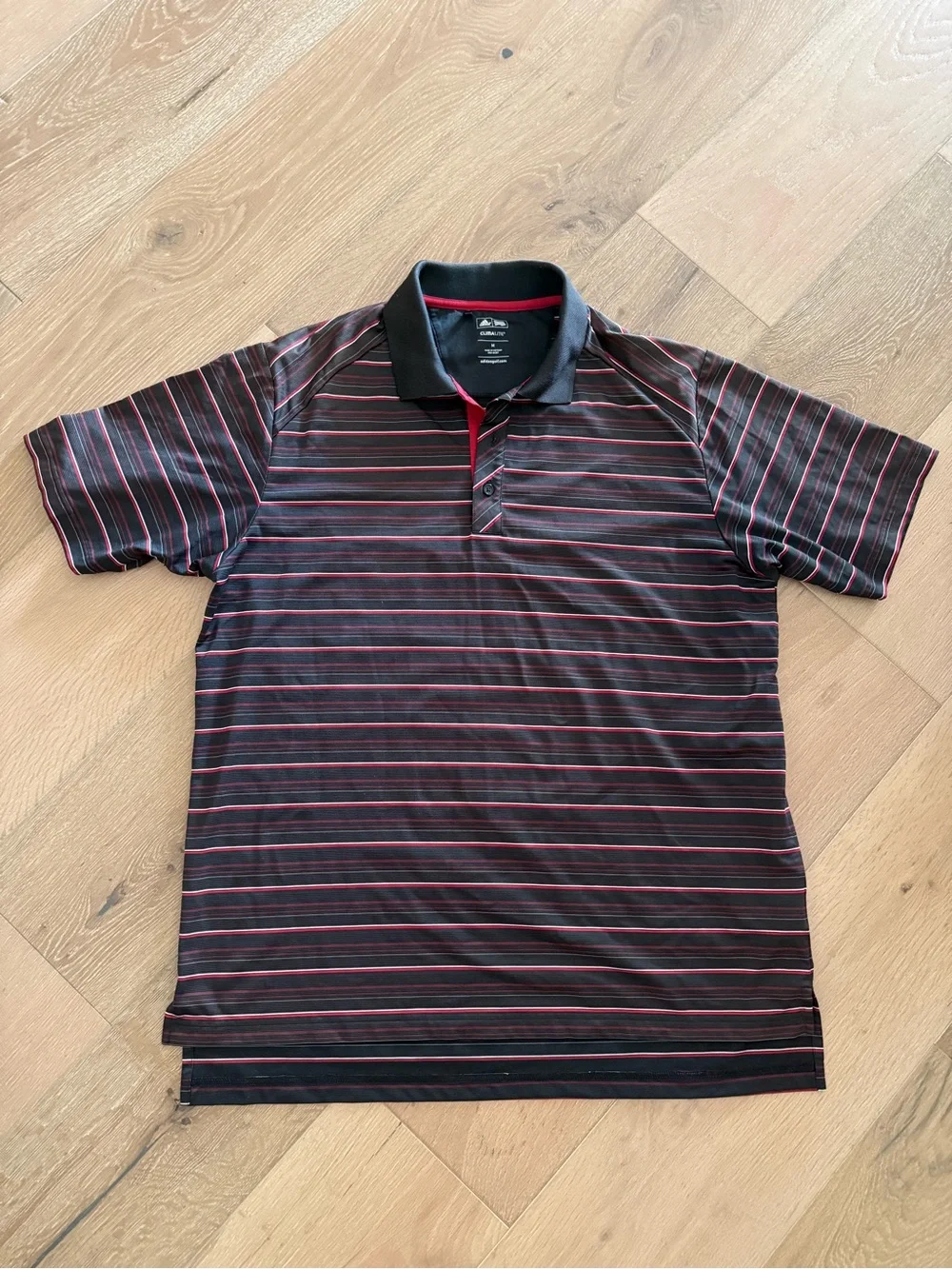 Adidas Mens Climalite Polo